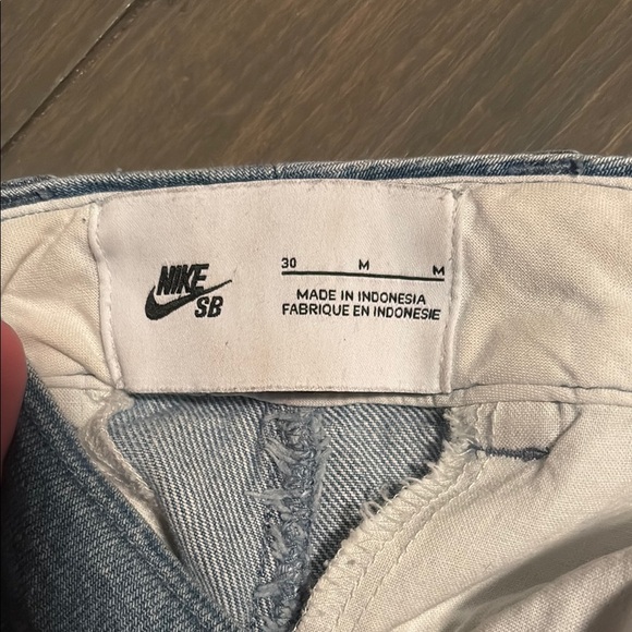 Nike SB Cordura El jeano elastic denim light blue - Picture 2 of 6